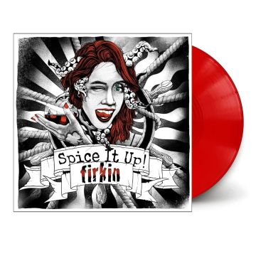 FIRKIN - SPICE IT UP (TRANSPARENT RED VINYL)