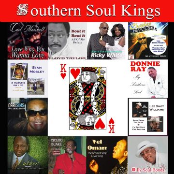 VARIOUS - SOUTHERN SOUL KINGS