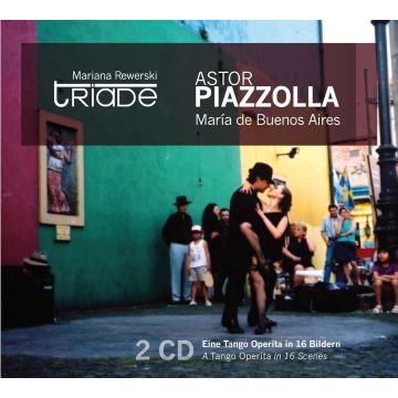 REWERSKI,MARIANA / ENSEMBLE TRIADE - MARÍA DE BUENOS AIRES