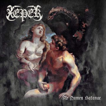XEPER - AD NUMEN SATANAE (LIMITED/CLEAR VINYL)