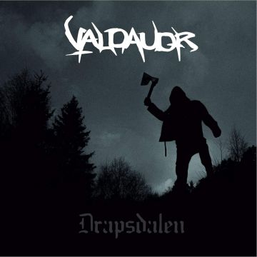 VALDAUDR - DRAPSDALEN (SILVER VINYL)