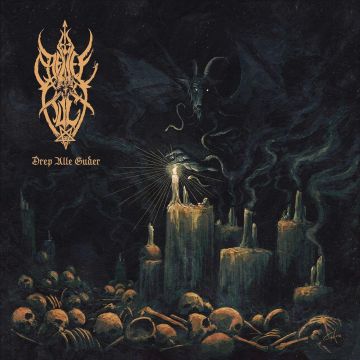 DJEVELKULT - DREP ALLE GUDER (LIMITED GOLD VINYL)