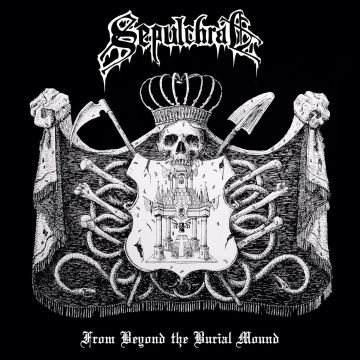 SEPULCHRAL - FROM BEYOND THE BURIAL MOUND (BONE VINYL)