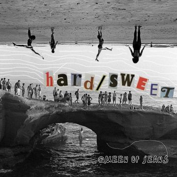 QUEEN OF JEANS - HARD/SWEET (ORANGE CRUSH VINYL)