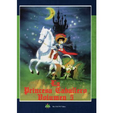LA PRINCESA CABALLERO VOLUMEN 5