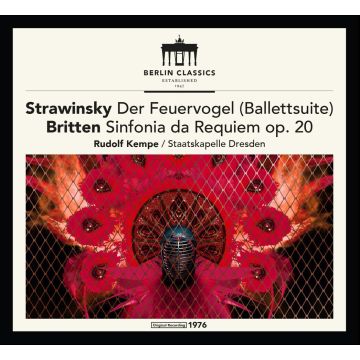 STRAWINSKY & BRITTEN - ESTABLISHED 1947 STRAWIN