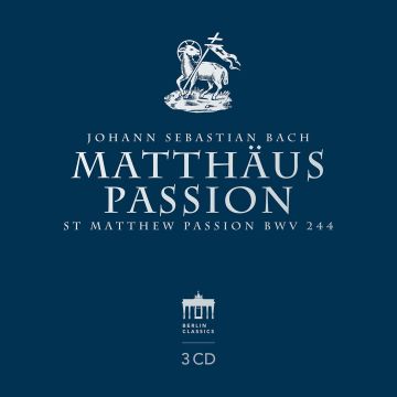 DRESDNER KREUZCHOR; THOMANERCHOR LEIPZIG; PETER SCHREIER - BACH: ST. MATTHEW PASSION
