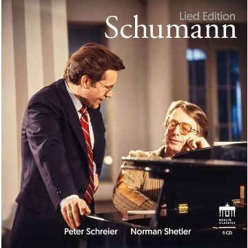 SCHUMANN / SCHREIER / SHETLER - LIED EDITION