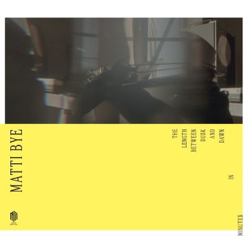 MATTI BYE - LENGTH BETWEEN DUSK & DAWN IN MINUTES
