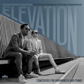 BENYAMIN NUSS - ELEVATION - CONCERTOS FOR HARMONICA & PIANO