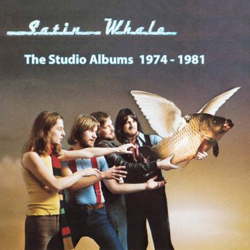 SATIN WHALE - HISTORY BOX 1 - THE STUDIO ALBUMS