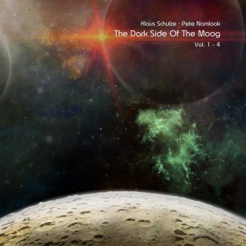 SCHULZE,KLAUS & PETE NAMLOOK - DARK SIDE OF THE MOOG VOL. 1-4