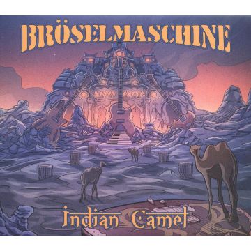 BROSELMASCHINE - INDIAN CAMEL (LIMITED COLORED VINYL/DL CODE)