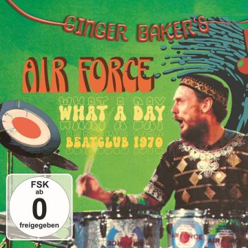[CD/DVD] GINGER BAKER'S AIR FORCE - WHAT A DAY (BEAT CLUB 1970)
