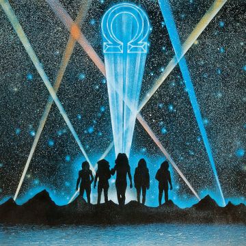 OMEGA - GAMMAPOLIS (COLORED VINYL)