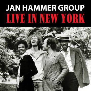 JAN GROUP HAMMER - LIVE IN NEW YORK