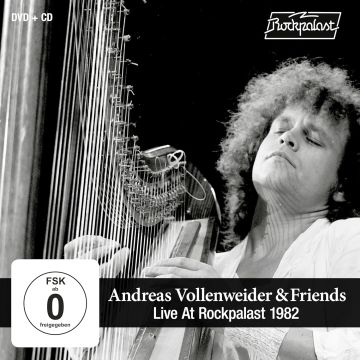 ANDREAS VOLLENWEIDER - LIVE AT ROCKPALAST 1982 [CD/DVD]