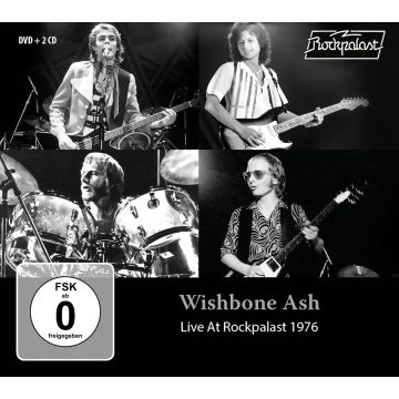 [CD/DVD] WISHBONE ASH - LIVE AT ROCKPALAST 1976