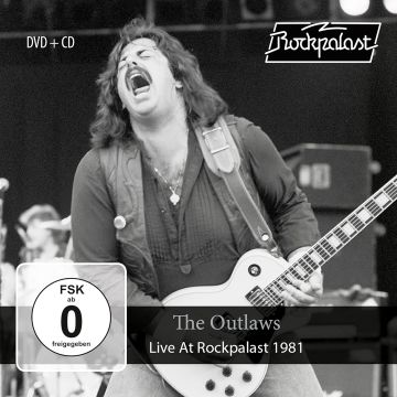 [CD/DVD] OUTLAWS - LIVE AT ROCKPALAST 1981