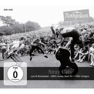 [CD/DVD] STRAY CATS - LIVE AT ROCKPALAST: 1983 LORELEY OPEN AIR & 1981 COLOGNE