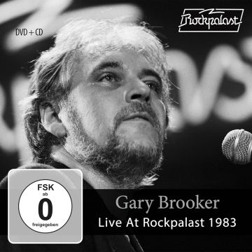 [DVD/CD] GARY BROOKER - LIVE AT ROCKPALAST 1983