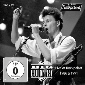 [CD/DVD] BIG COUNTRY - LIVE AT ROCKPALAST 1986 & 1991