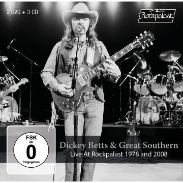 [CD/DVD] BETTS,DICKEY & GREAT SOUTHERN - LIVE AT ROCKPALAST 1978 & 2008