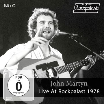 [CD/DVD] JOHN MARTYN - LIVE AT ROCKPALAST 1978