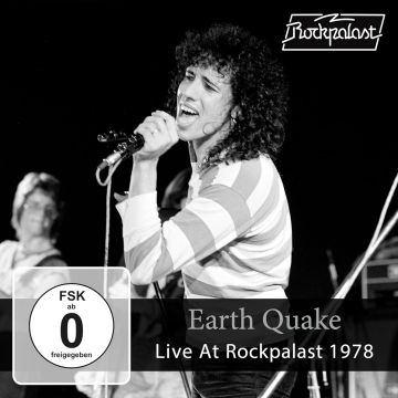 [CD/DVD] EARTH QUAKE - LIVE AT ROCKPALAST 1978