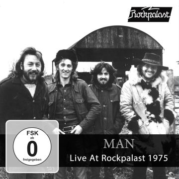 [CD/DVD] MAN - LIVE AT ROCKPALAST 1975