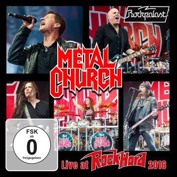 [DVD/CD] METAL CHURCH - LIVE AT ROCK HARD 2016
