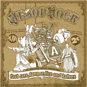 AESOP ROCK - FAST CARS, DANGER, FIRE AND KNIVES [CD ONLY]