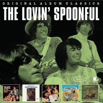 LOVIN SPOONFUL - ORIGINAL ALBUM CLASSICS