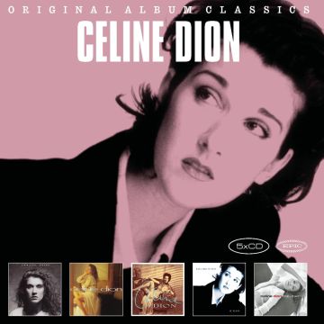 CELINE DION - ORIGINAL ALBUM CLASSICS