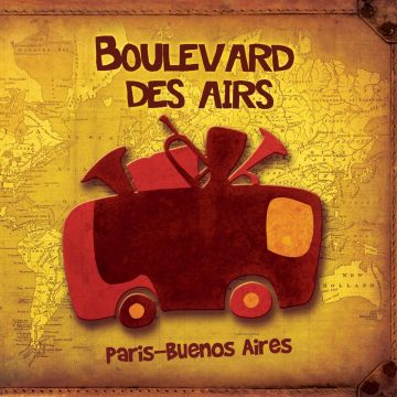 BOULEVARD DES AIRS - PARIS BUENOS AIRES