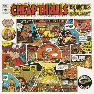 BIG BROTHER & THE HOLDING COMPANY - CHEAP THRILLS (MONO)