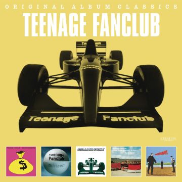 TEENAGE FANCLUB - ORIGINAL ALBUM CLASSICS