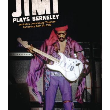 JIMI HENDRIX - JIMI PLAYS BERKELEY