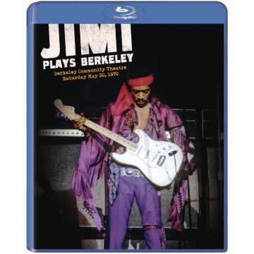 HENDRIX,JIMI / JIMI PLAYS BERKELEY (REGION B)
