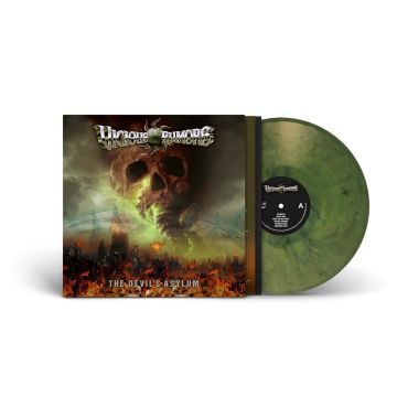 VICIOUS RUMORS - DEVIL'S ASYLUM (BLACK/GREEN/YELLOW VINYL)
