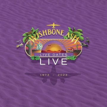 WISHBONE ASH - LIVE DATES LIVE