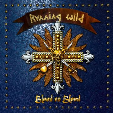 RUNNING WILD - BLOOD ON BLOOD