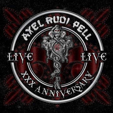 AXEL RUDI PELL - XXX ANNIVERSARY LIVE