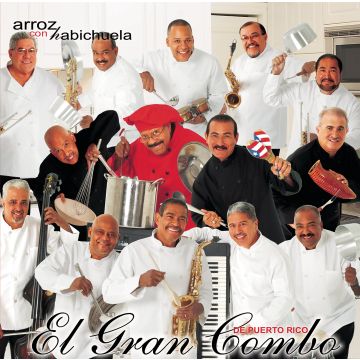GRAN COMBO DE PUERTO RICO - ARROZ CON HABICHUELA (2LP/150G/GATEFOLD)