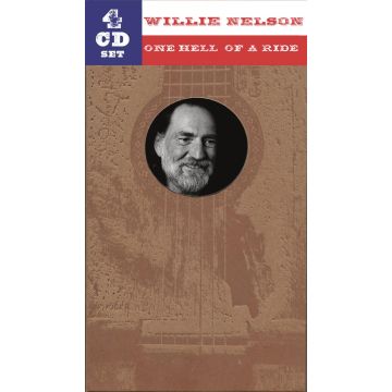 WILLIE NELSON - ONE HELL OF A RIDE BOX SET