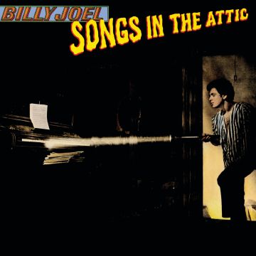 BILLY JOEL - SONGS IN THE ATTIC