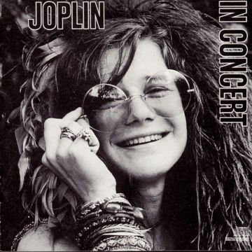 JANIS JOPLIN - JOPLIN IN CONCERT