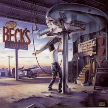 JEFF BECK - GUITAR SHOP