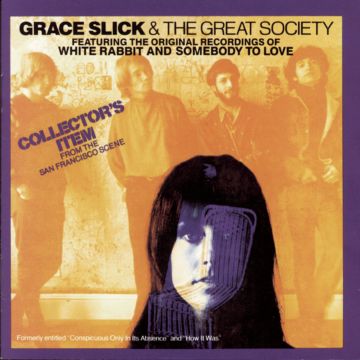 GRACE SLICK - GRACE SLICK & THE GREAT SOCIETY