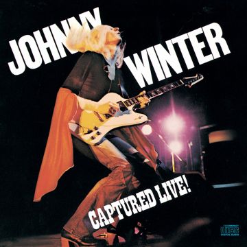 JOHNNY WINTER - CAPTURED LIVE